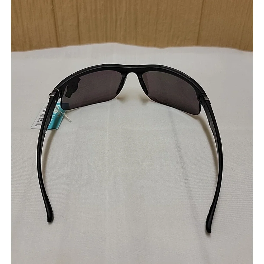 Piranha Mens Sport 1 Wrap Sunglasses Style # 60058 Black